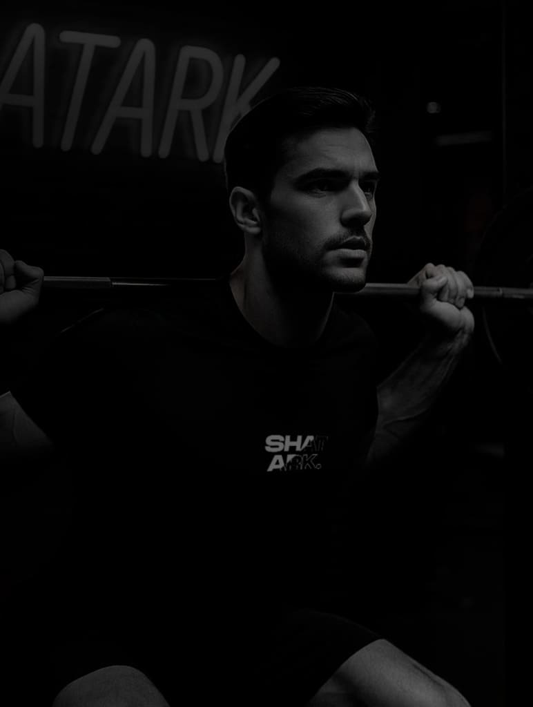 Roupas da linha Fitness da Shatark